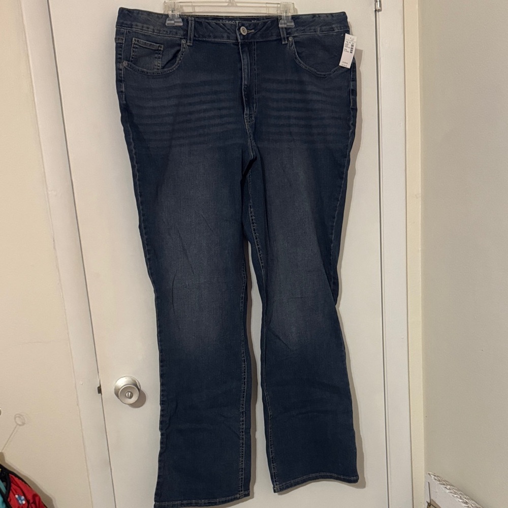 Maurices Dark Wash Women’s Jeans - Classic Straight Fit